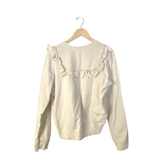 Claire V. Charlotte Sweatshirt Size Large - Picture 4 of 8